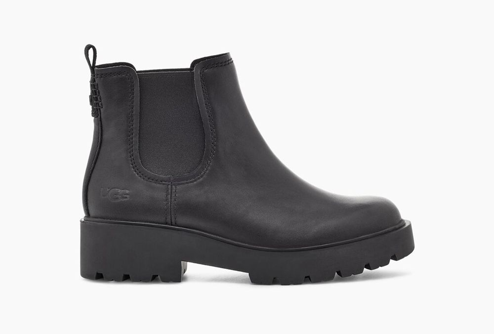 Ugg Markstrum - Womens Chelsea Boots - Black - NZ (6803SQGAW)